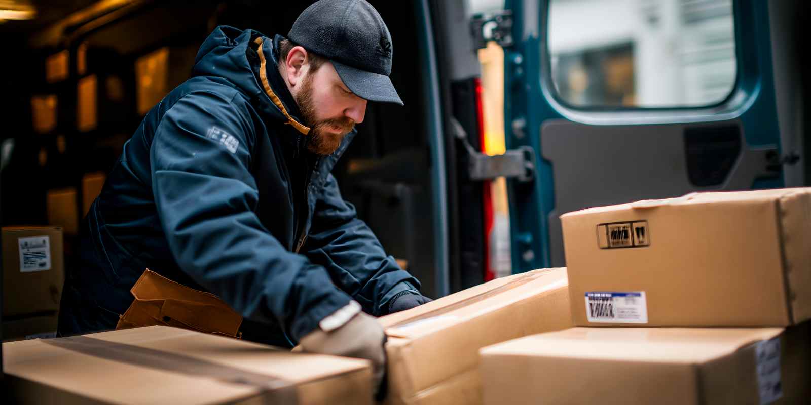 Warehouse Worker Finding the Correct Order Due to Mis-Pick